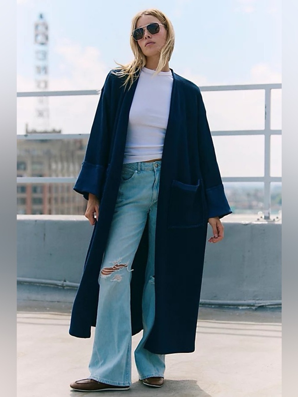 NWT! Free People Free-Est Ronnie Cardi Sz Large